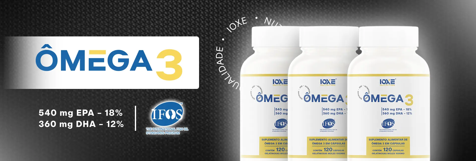 ÔMEGA 3ÔMEGA