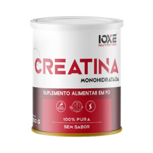 Creatina Monohidratada 100% Pura